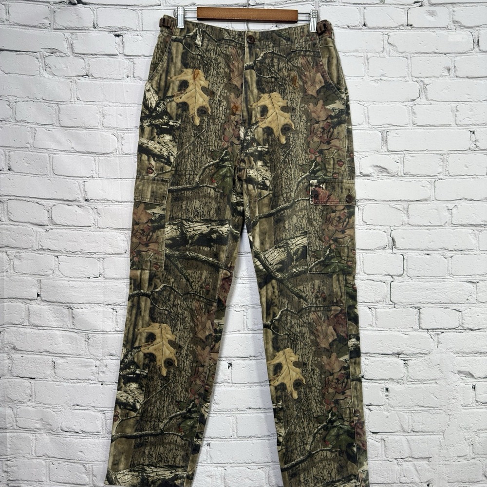 Cabela's Cargo Pants Men 32‎ Reg Break Up Infinity Camouflage Hunting Outdoor